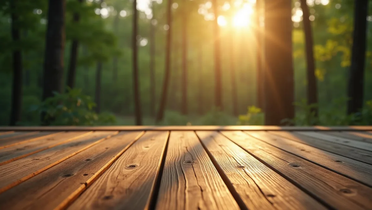 Stock de bois empilé sur la plateforme de Quiery la motte